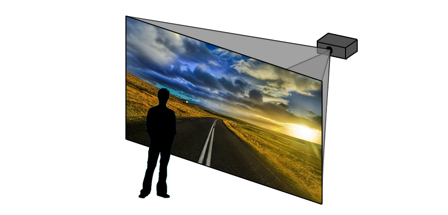 Rear Projection Screen